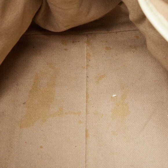 Burberry White Check Embossed Patent Leather Canterbury Tote Bag - Picture 6 of 12